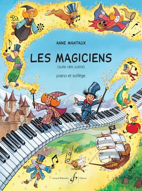 Les magiciens suite des Lutins - piano et solfège